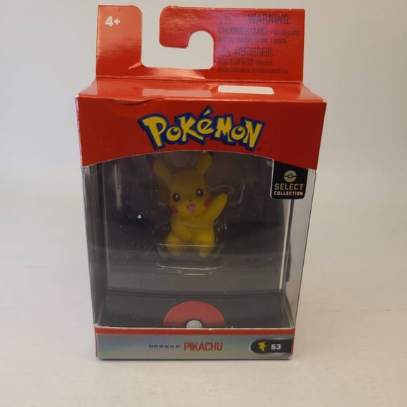 Pokemon Select Collection Series 1 Pikachu 2-Inch Mini Figure - Picture 1 of 6